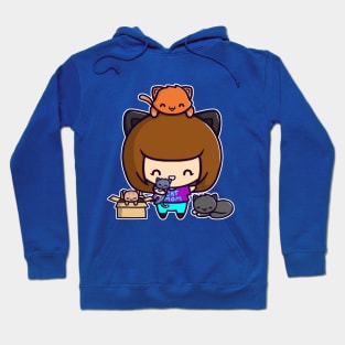 Cat Mom Hoodie